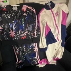 Two Set For 3t Toddler Nike Adidas 