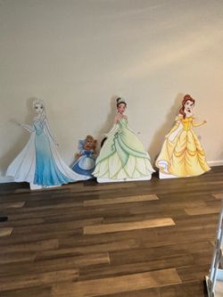 Princess cutout