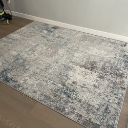 Area Rug 5.3 X 7 - Like New