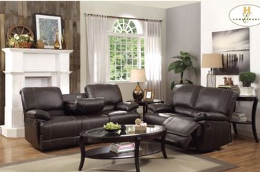 Carlos Furniture ::: Reclining Sofa & Love seat