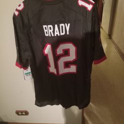 Tom Brady Tampa Bay Buccaneers Nike Men’s NFL Jersey XL