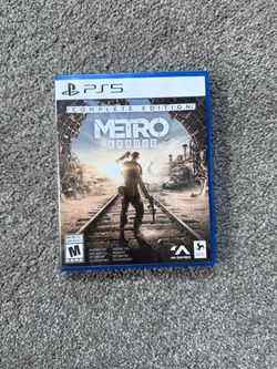 Metro Exodus Complete Edition (Sony Play Station 5 )