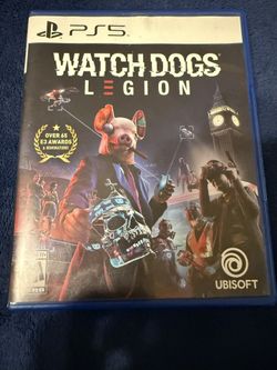 Ps5 Watch Dogs Legion
