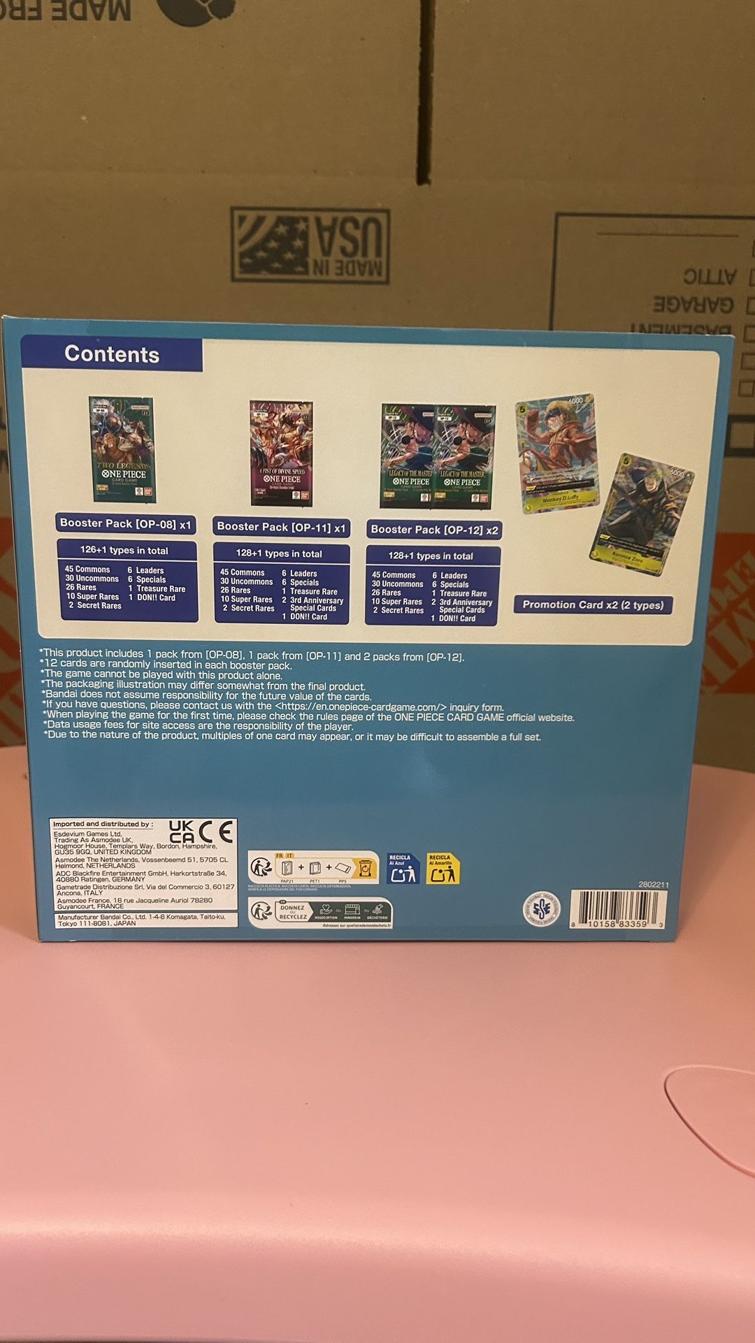 one piece tcg eb 02 booster box One Piece TCG: Illustration Box Vol. 2 – RokuTCGHouse main image 0