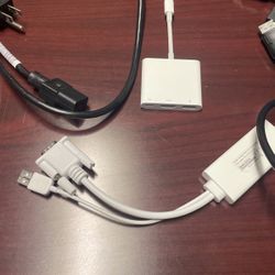 HDMI Cables, Connectors, Keyboard, Plugs