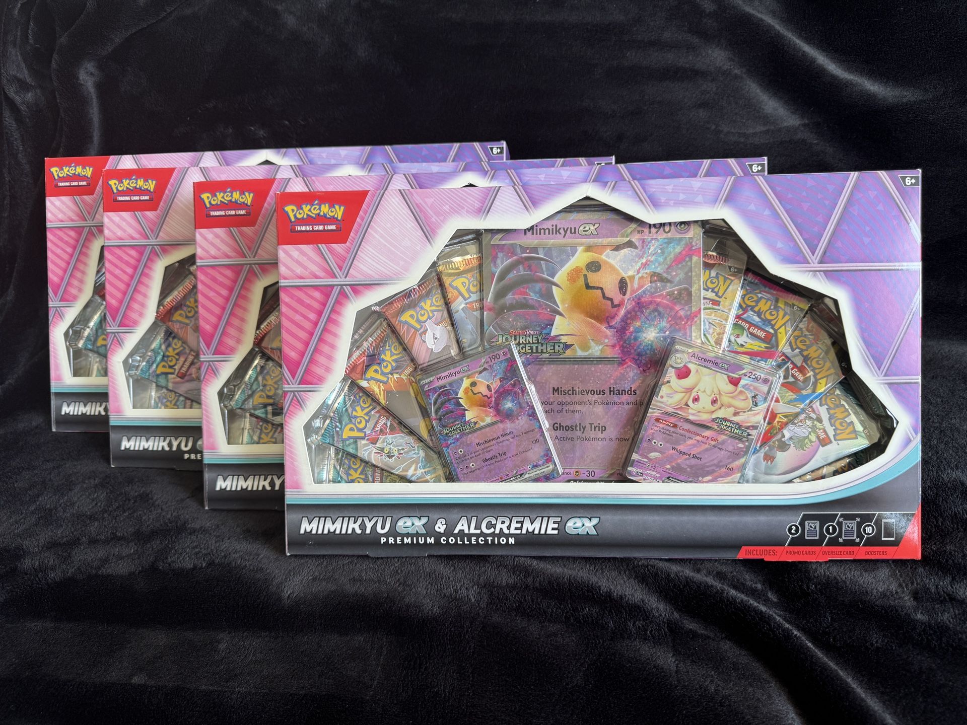 Pokemon Cards Mimikyu ex & Alcremie ex Premium Collection -  www.ice4pros.com.br
