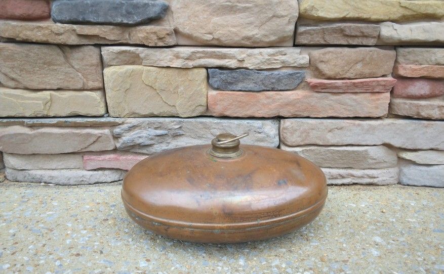 Antique Copper/Brass Bed/Foot Warmer