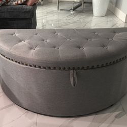 Storage ottoman