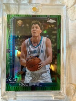 Kon Knueppel /99 Topps chrome