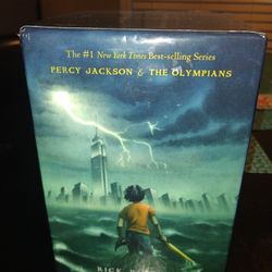 Percy Jackson & The Olympians 