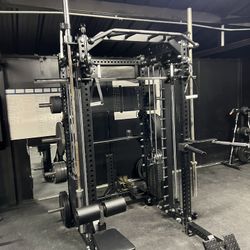 SMITH MACHINE/ HALF RACK/ ADJUSTABLE PULLEY SYSTEM/ FUNCTIONAL TRAINER/ VESTA FITNESS/ FREE DELIVERY 🚚 
