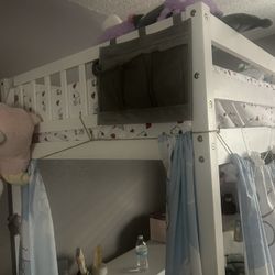 Kids Bunk Bed (loft)