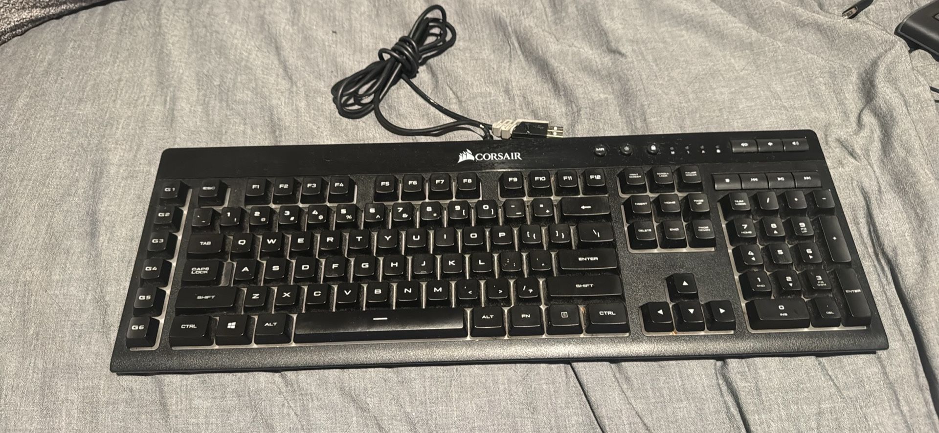 Corsair K55 RGB Gaming Keyboard