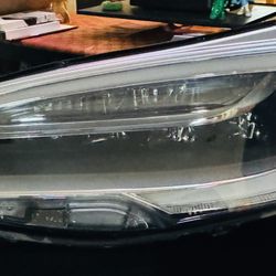2016-2020 Tesla S L Headlight Pair LED OEM