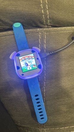 My first kidi smart watch v tech