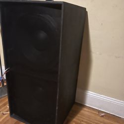 Dual 21 Inch B&C  Subwoofer