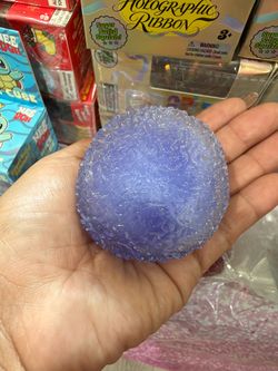 Icy Crystal Slushee Squishy