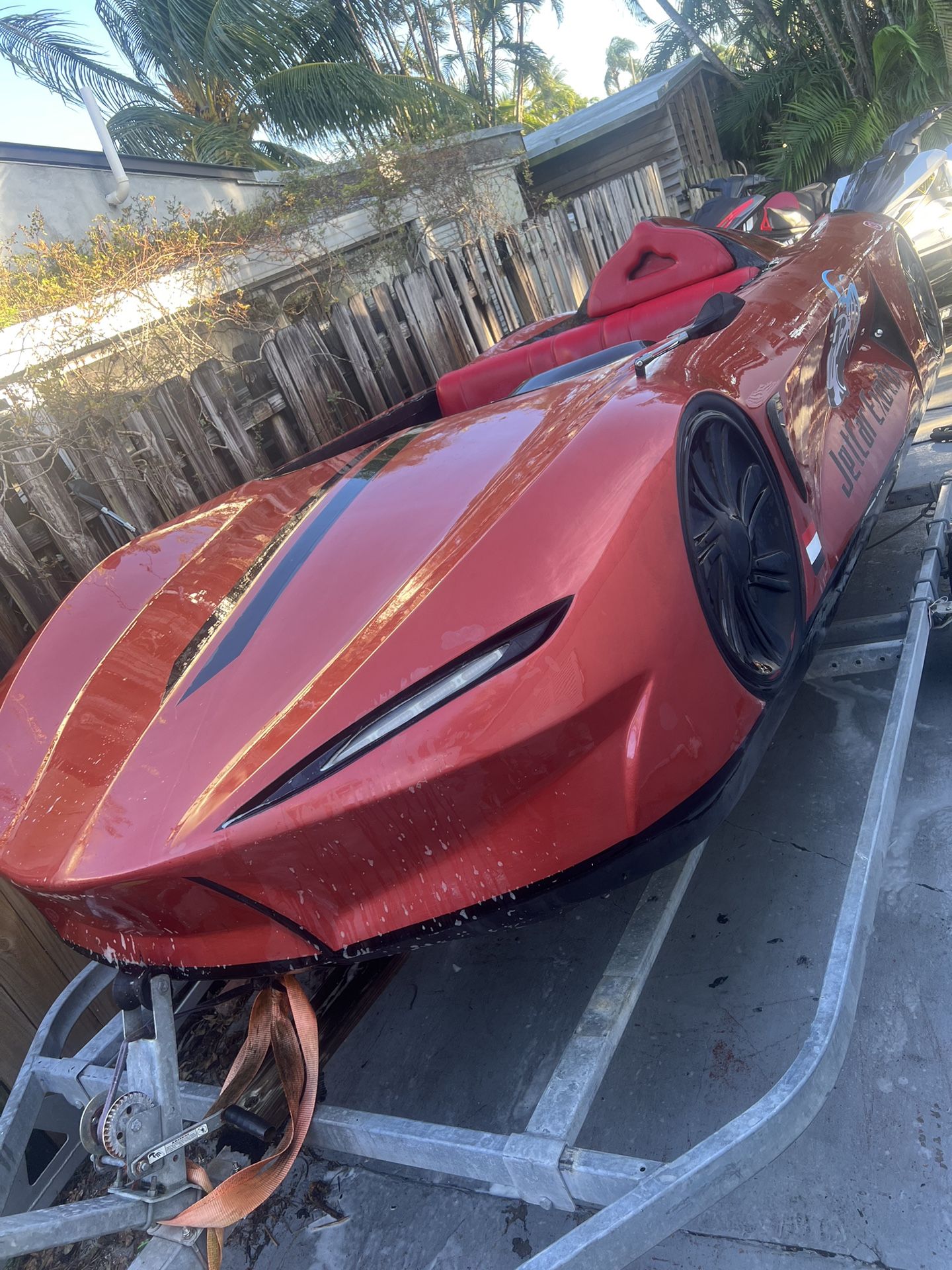 2022 Jetcar Hull With Trailer for Sale in Miami, FL OfferUp