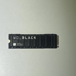 WD_BLACK SN850X NVMe™ SSD - 2TB, With Heatsink
