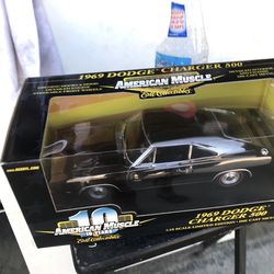 Diecast 69’ Dodge Charger 500 1/18 1:18!!! More Cars and Trucks on my Page