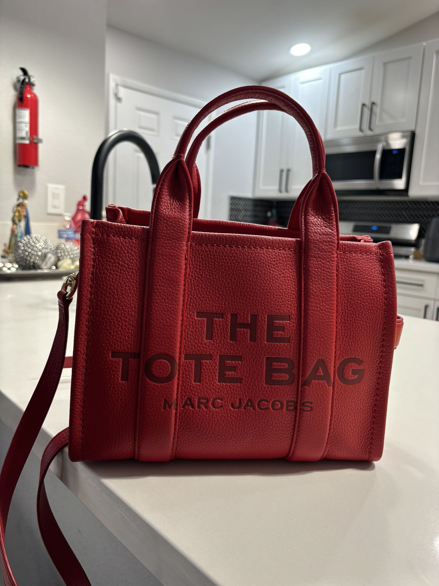 Marc Jacob Small Leather Tote Bag