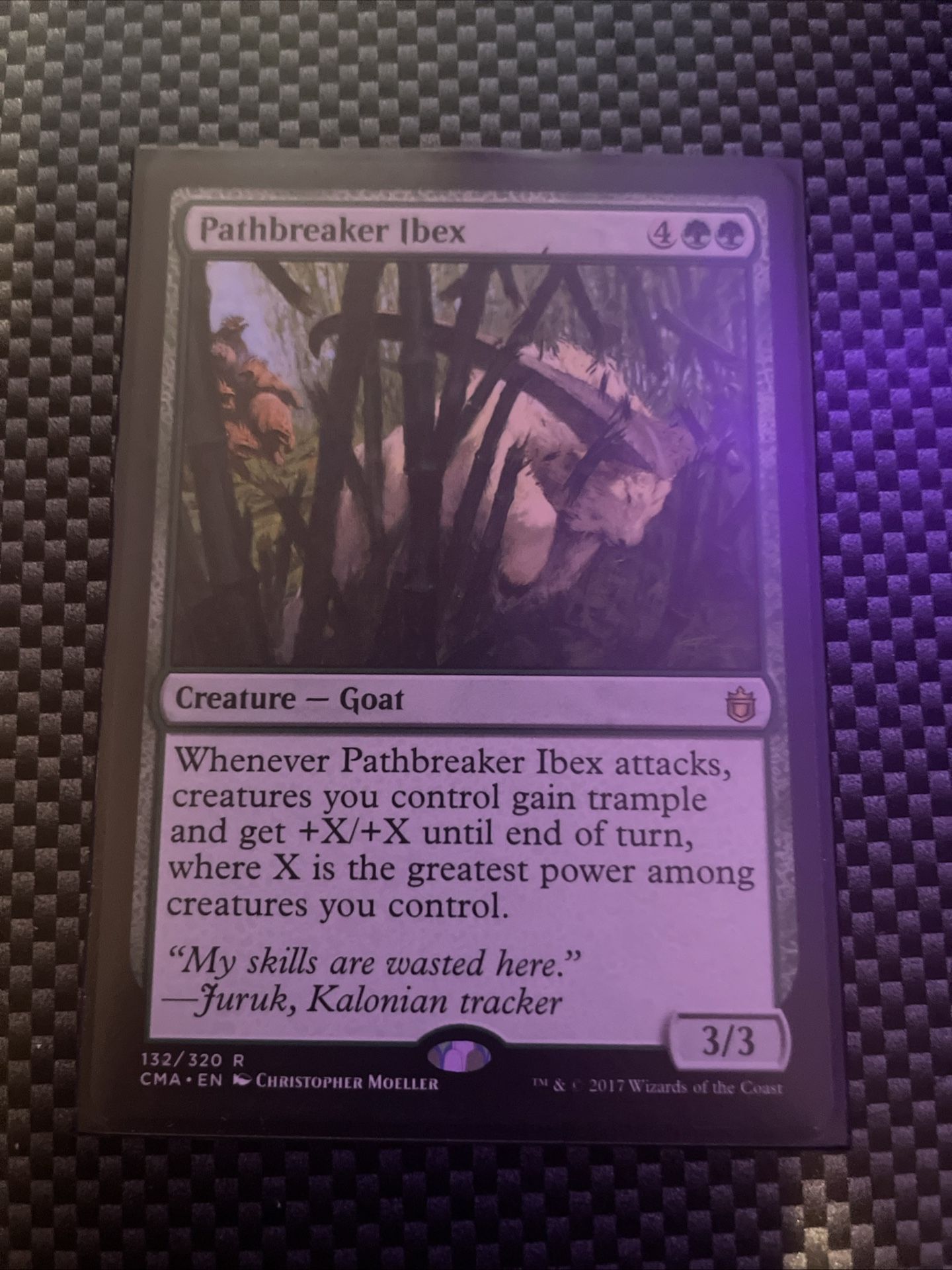 MTG Pathbreaker Ibex