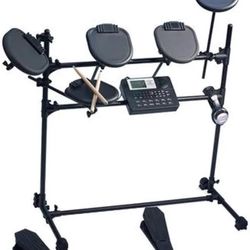 ION iED01 Electronic Drum Kit Working 