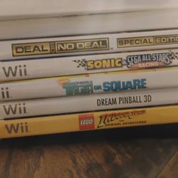 Nintendo Wii Bundle 
