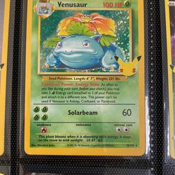 Pokémon Celebrations Venusaur