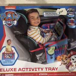 Paw Patrol Deluxe Activity Tray 