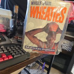 Michael Jordan Wheaties box,  UNOPEN