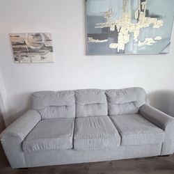 Sofa Bed With Full Size Sealy Mattress