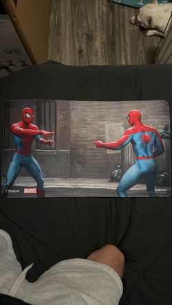 Magic The Gathering x Spider-Man Playmat