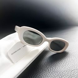 GENTLE MONSTER x Maison Margiela MM004 WHITE Sunglasses