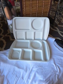 Vintage Lunch Trays, set of 2