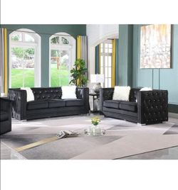 Sofa and Loveseat