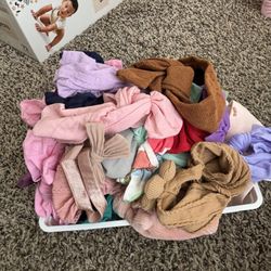 45 headband bows for baby girl