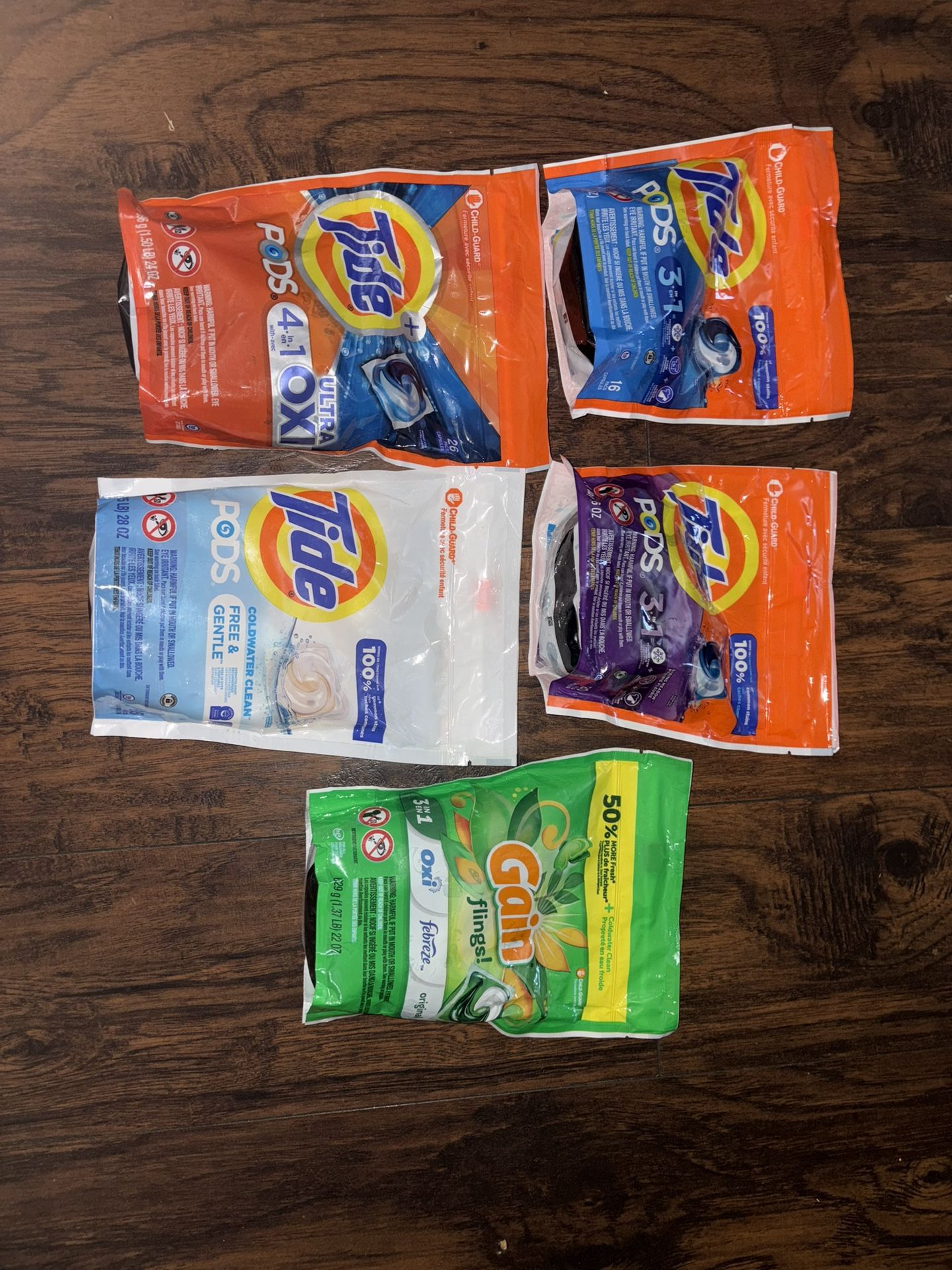 Tide Pods And Gain