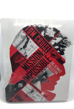 Mission Impossible The Ultimate Collection Blu-ray steelbook