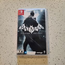 Batman: Arkham Trilogy - Nintendo Switch