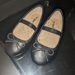 Toddler Girl Size 8 Flats 