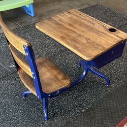 Vintage Child’s School Desk