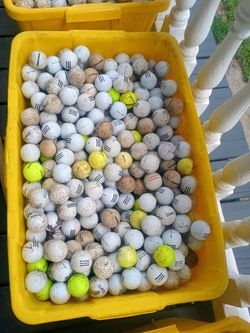 Bulk "Hit Away" golf balls