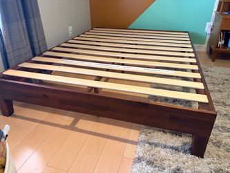Full Size Platform Bed