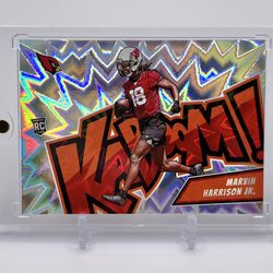 2024 Panini - Absolute Kaboom! Horizontal No. 10 Marvin Harrison Jr