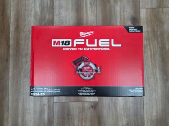 NEW Milwaukee M18 Fuel Brushless 7-1/4" Circular Saw 2834-20