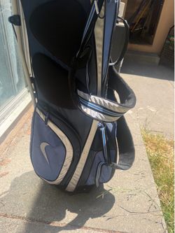 Golf club and bag