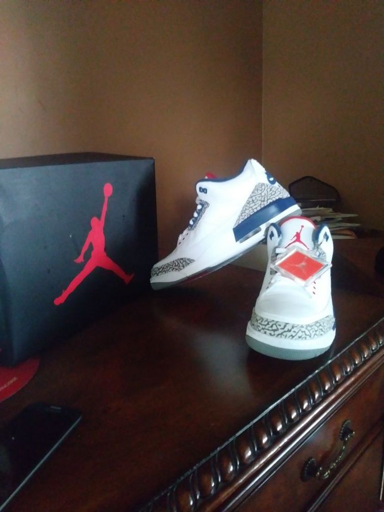 Nike Air Jordan 3s 11.5