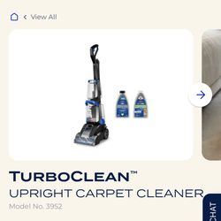 Bissell TurboClean  UPRIGHT CARPET CLEANER Model No. 3952