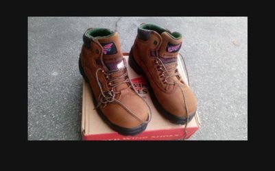 Steel Toe Work Boots